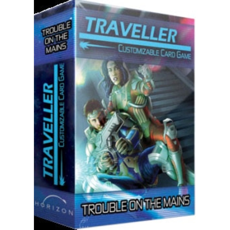 Traveller CCG Exp Trouble on the Mains