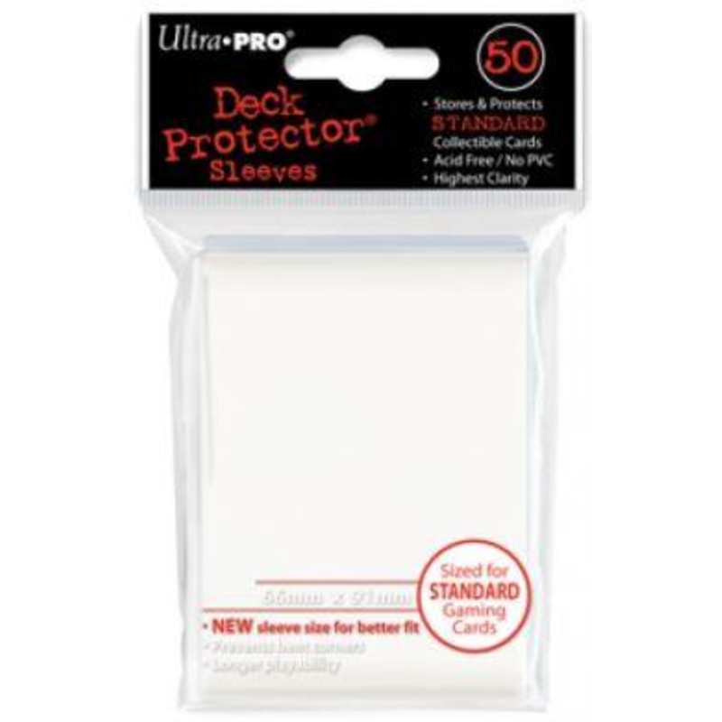 Ultra Pro Deck Protector White Sleeves (50)