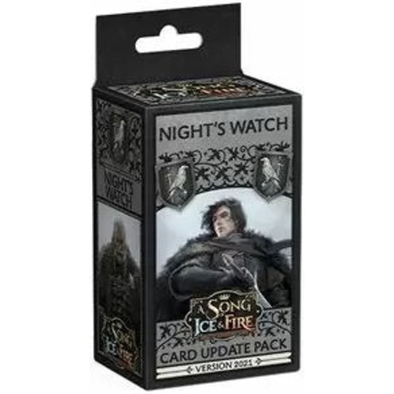 A Song of Ice and Fire House Night’s Watch Card Update Pack Version 2021