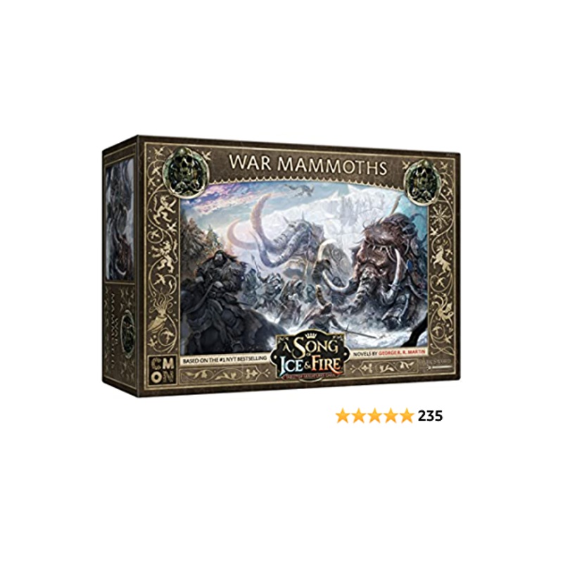 A Song of Ice and Fire Miniatures Game: War Mammoths
