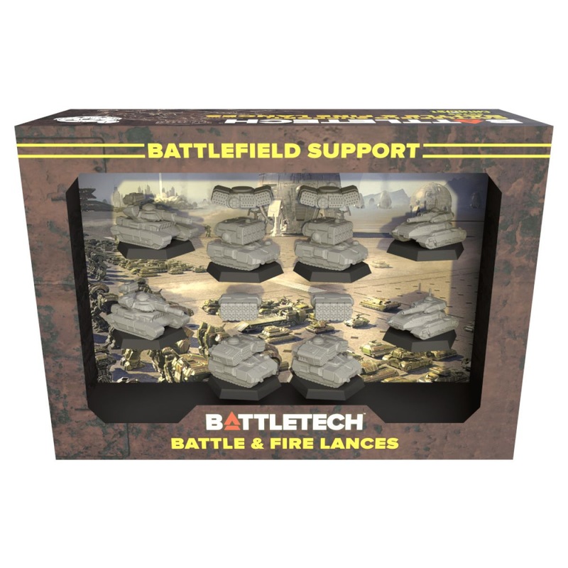 Battletech – Battlefield Support: Battle & Fire Lances