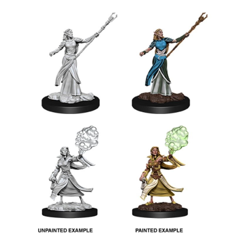D&D Unpainted Minis: Wave 12: Female Elf Sorcerer