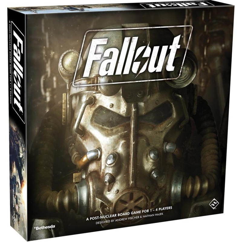 Fallout-A Post-Nuclear Board Game