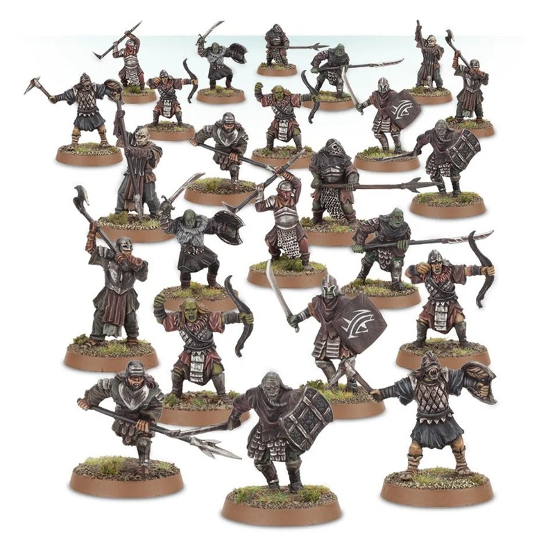 Mordor Orcs