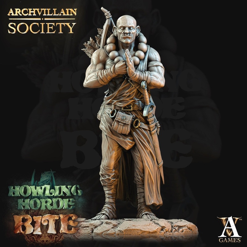 Ozil Cusali – Orc Monk
