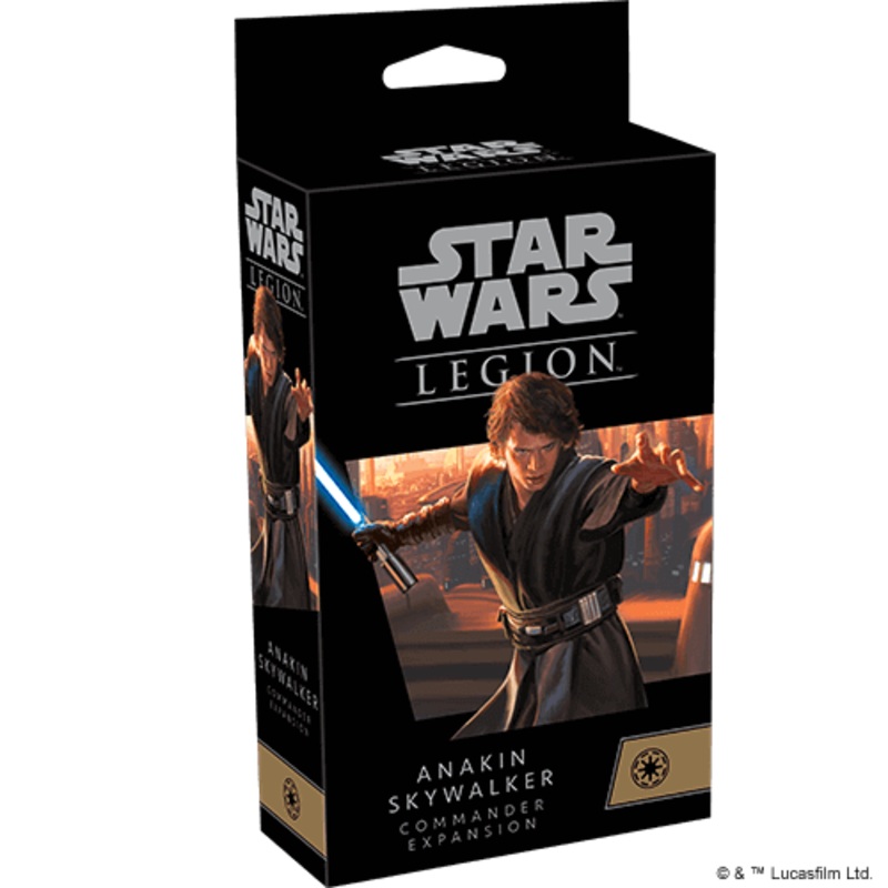 Star Wars: Legion  Anakin Skywalker Commander Expansion