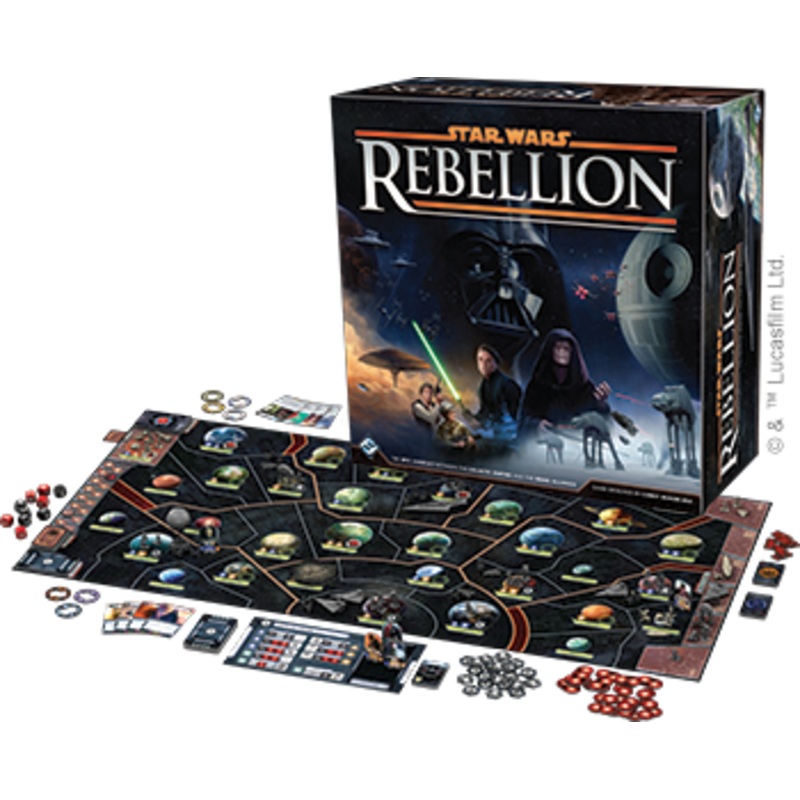 Star Wars Rebellion Board Game
