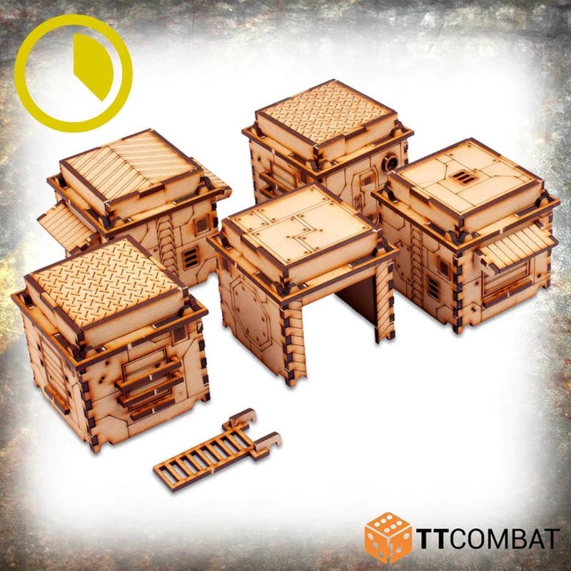 TTCombat – Sector 2 – Slum Blocks