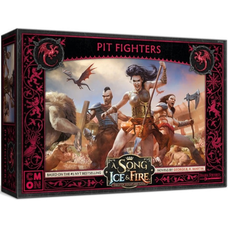 A Song of Ice and Fire TMG Pit Fighters