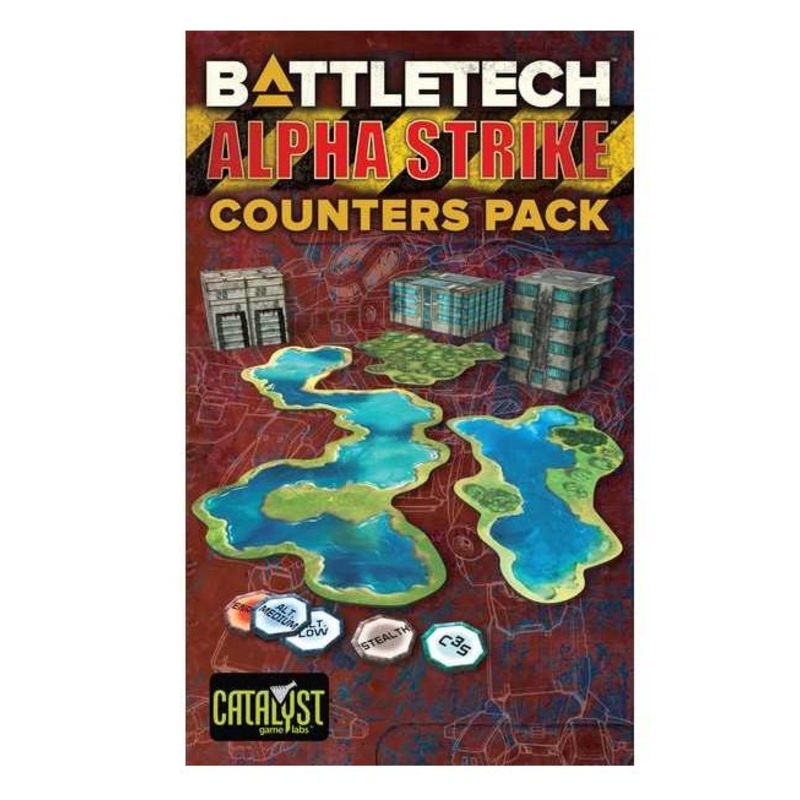 Battletech: Counters Pack – Alpha Strike