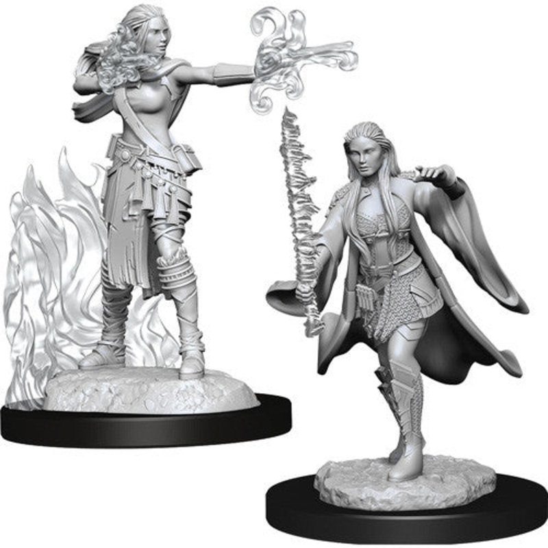 D&D Nolzur’s Marvelous Unpainted Minis: W13 Female Multiclass Warlock + Sorcerer