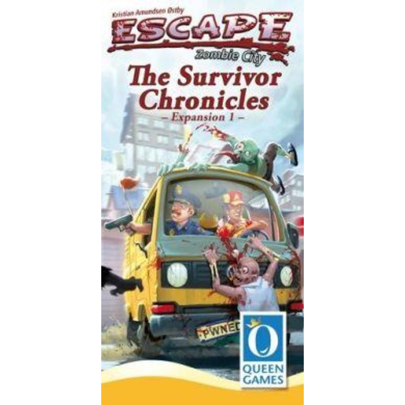 Escape: Zombie City  Exp 1  The Survivor Chronicles