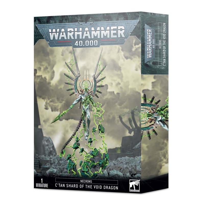 Necrons: C’Tan Shard Of The Void Dragon