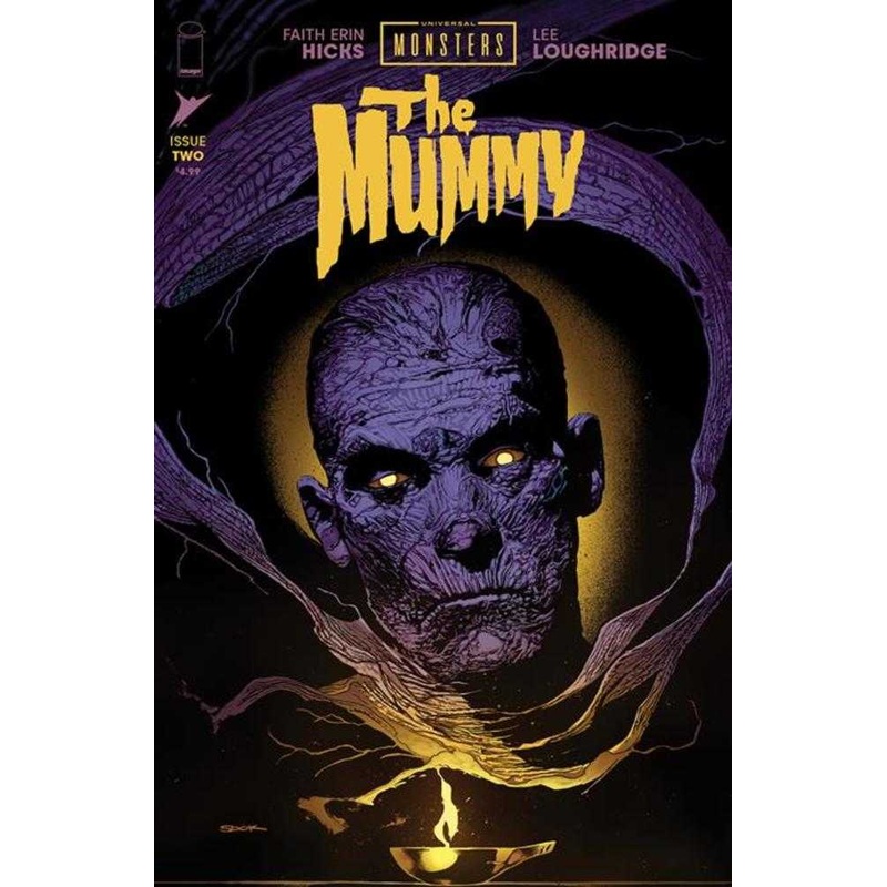 Universal Monsters The Mummy #2 (Of 4) Cover B Ryan Sook Variant