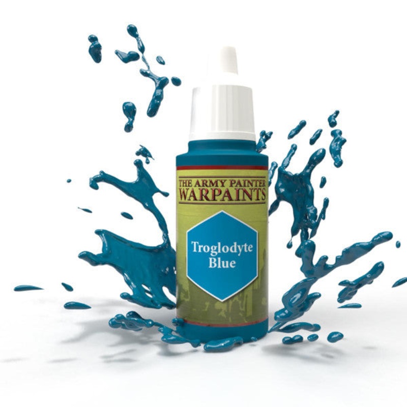 Warpaints: Troglodyte Blue 18ml