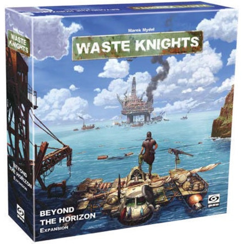 Waste Knights Second Edition Beyond the Horizon Expansion