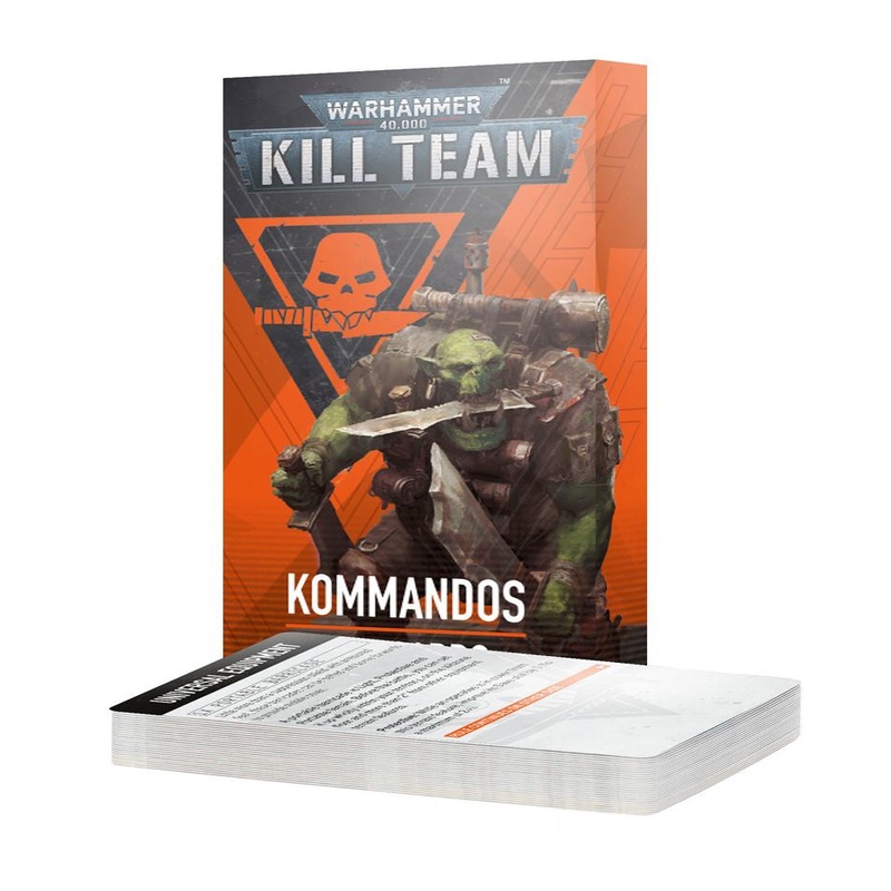 103-56 Kill Team Datacards: Kommandos