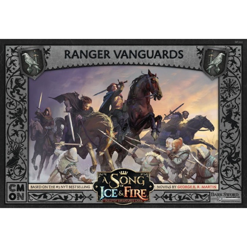 A Song of Ice & Fire Night’s Watch Ranger Vanguards SIF312
