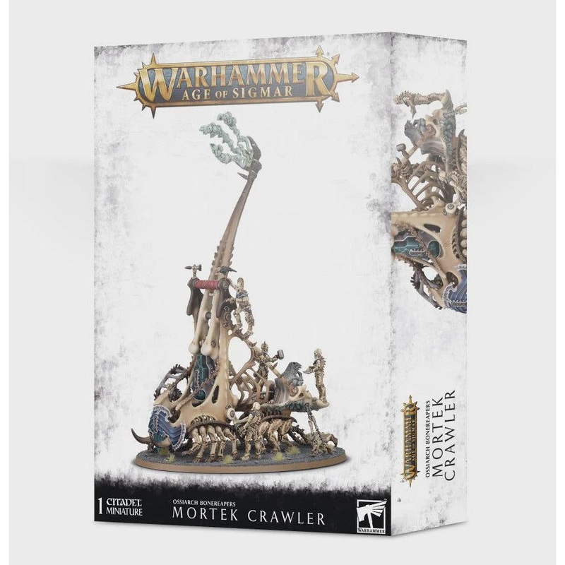 Age of Sigmar – Ossiarch Bonereapers: Mortek Crawler (94-26)