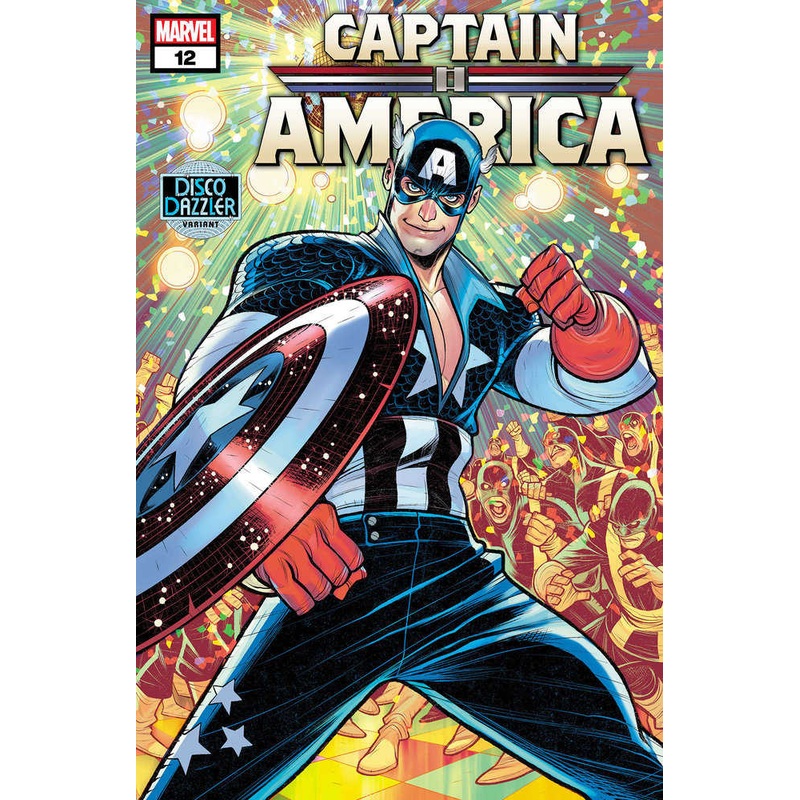 Captain America #12 Elizabeth Torque Disco Dazzler Variant