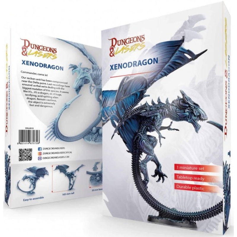 Dungeons and Lasers: Xenodragon