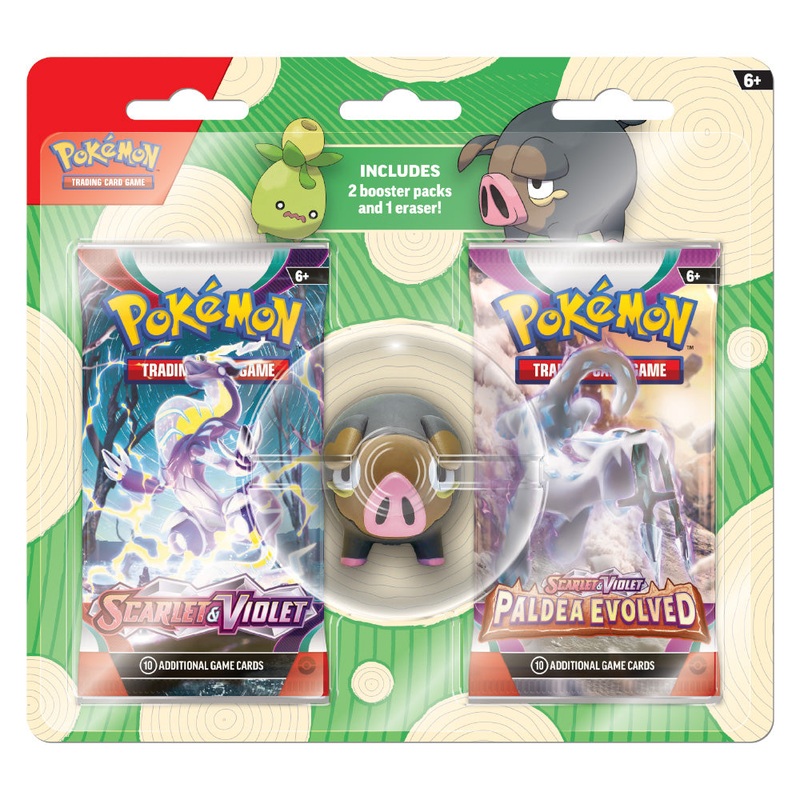 Pokmon 2023 Eraser Set | Lechonk