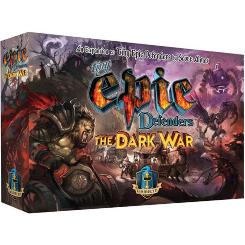 Tiny Epic Defenders: The Dark War Expansion