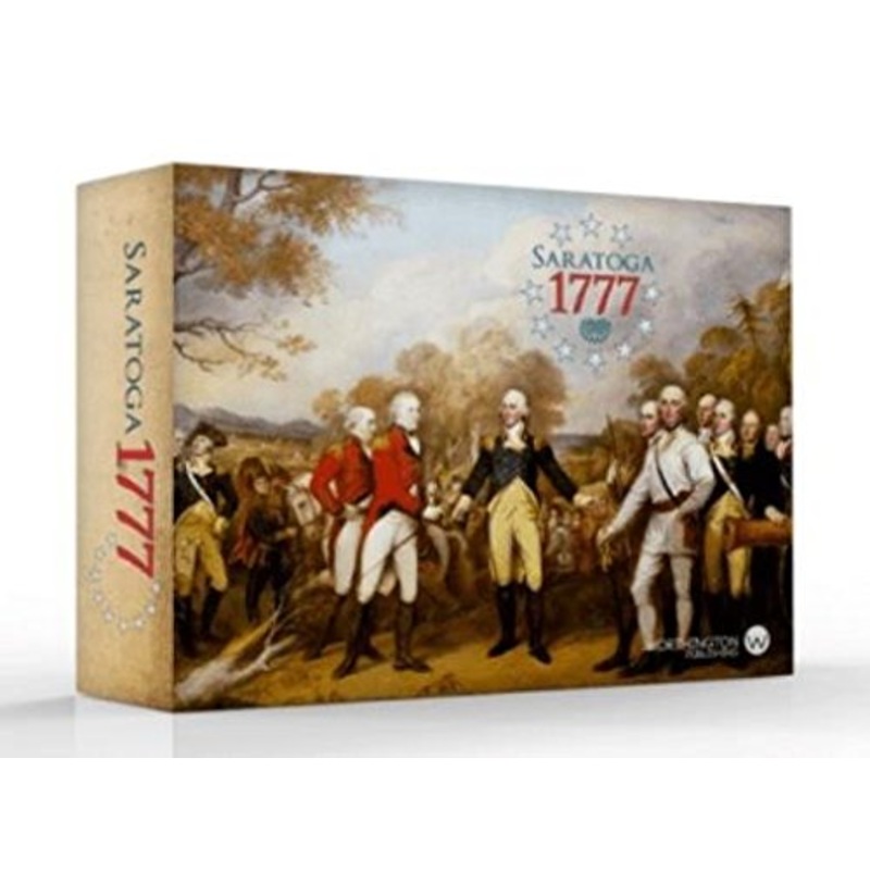 Worthington Publishing Saratoga 1777 WPUB015