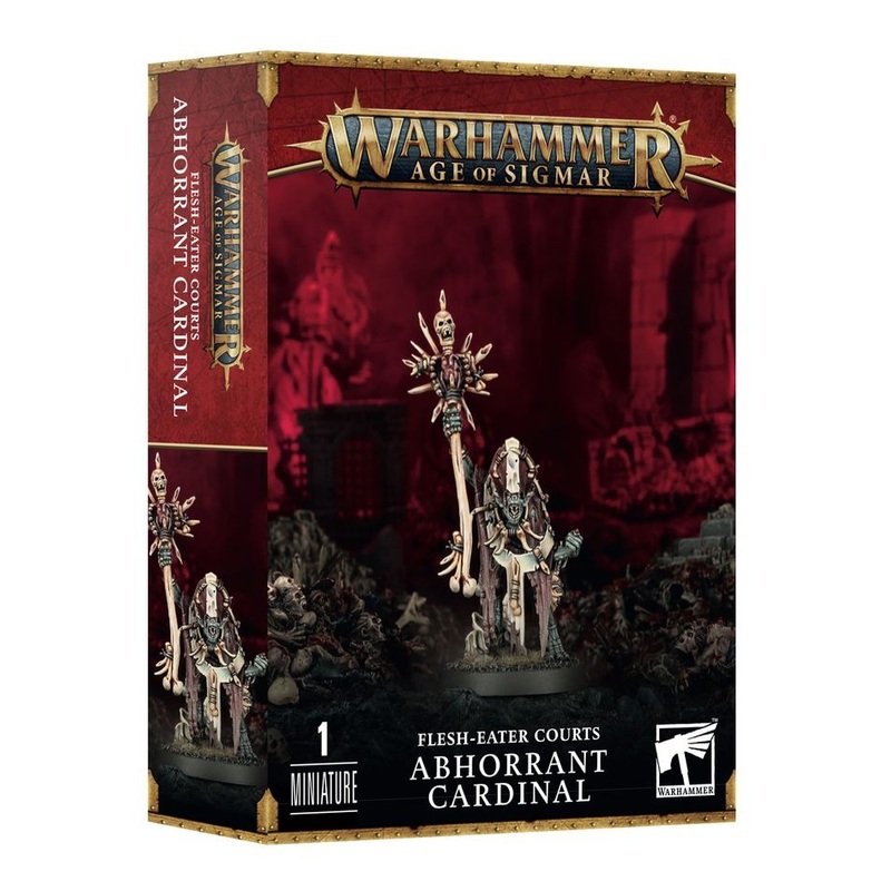 Age of Sigmar Flesh-Eater Courts: Abhorrant Cardinal GWS 91-72