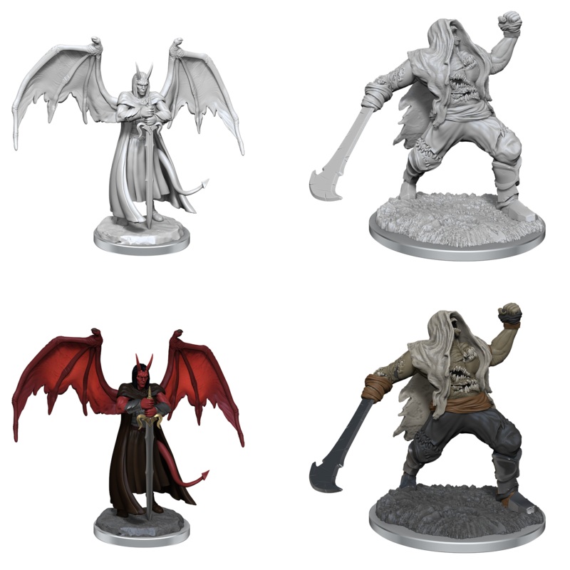 CR Unpainted Minis: Wave 3: Laughing Hand & Fiendish Wanderer