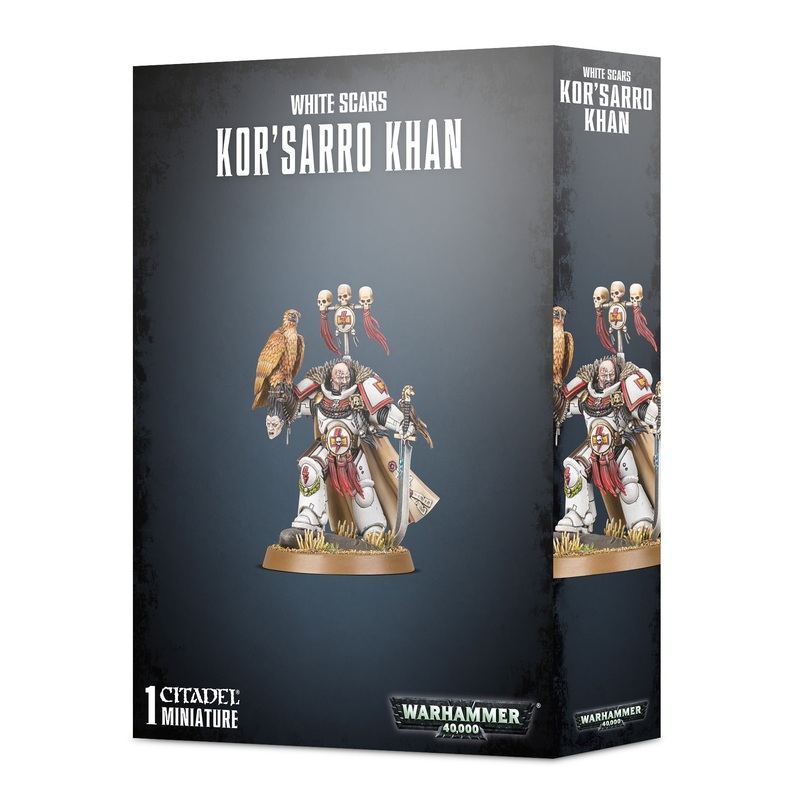 White Scars: Kor’Sarro Khan