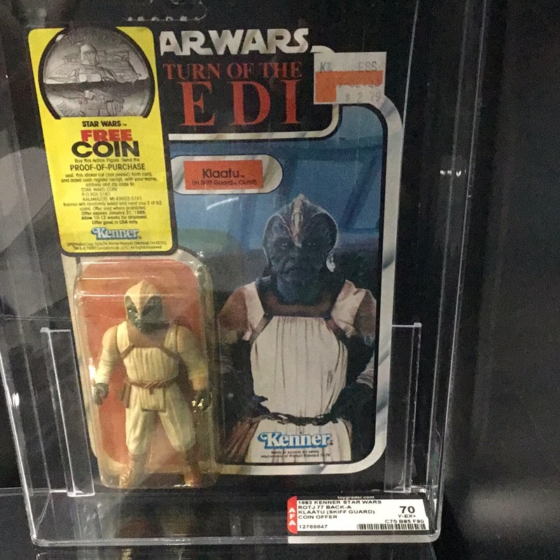 1983 Klaatu (in Skiff Guard Outfit) AFA 70 12769647