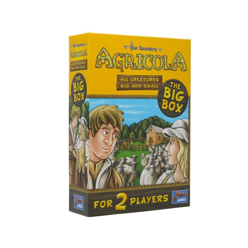 Agricola: All Creatures Big and Small – The Big Box
