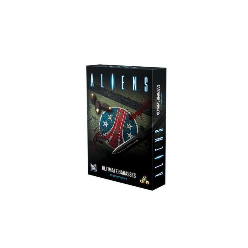 Aliens: Ultimate Badassess Expansion (2023 Edition)