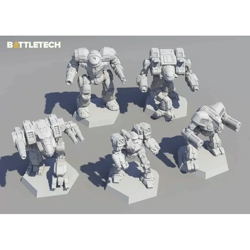 Battletech – Clan Support Star