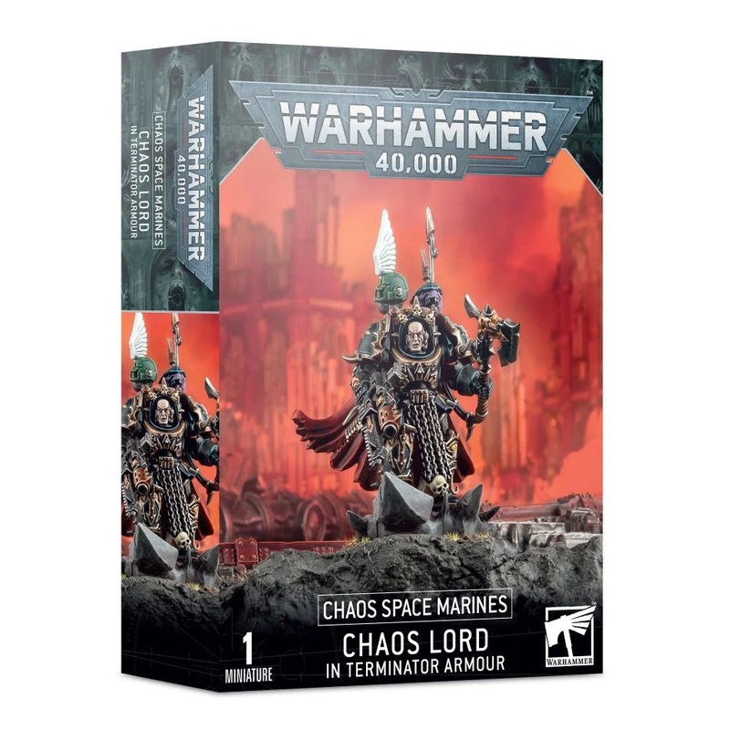Chaos Lord In Terminator Armour