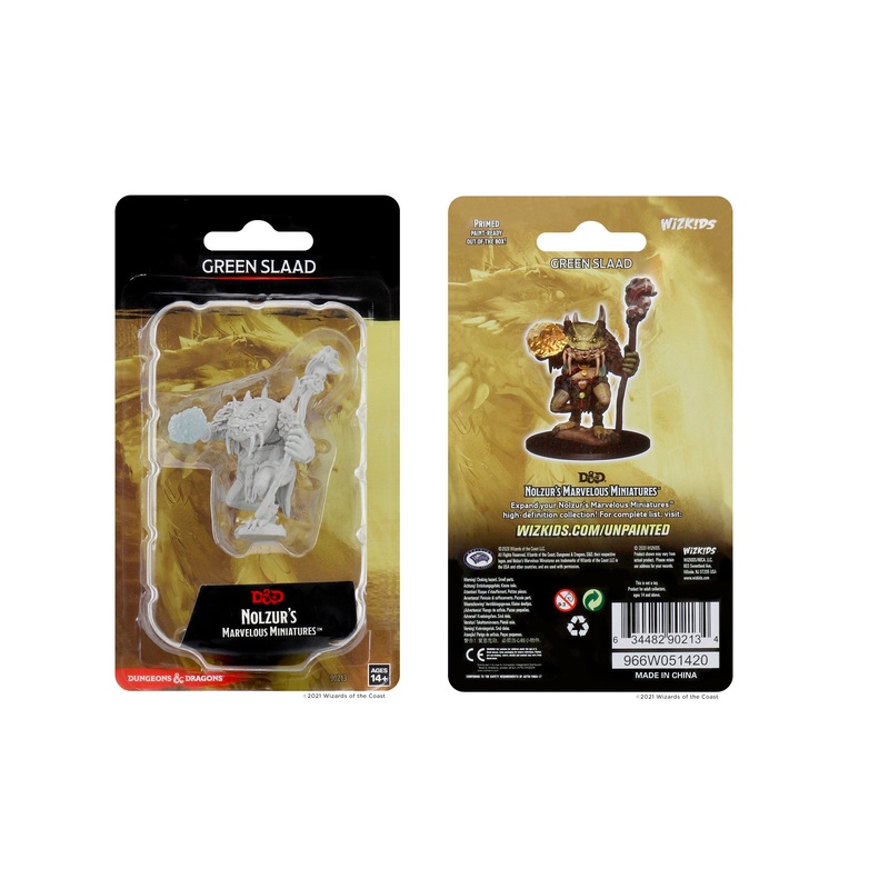 D&D Unpainted Minis: Wave 11: Green Slaad