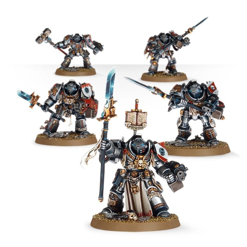 Grey Knights: Brotherhood Terminator Squad