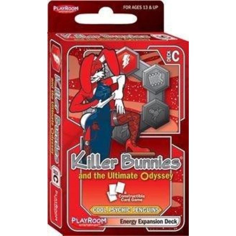 Killer Bunnies Ultimate Odyssey Energy Expansion Deck C