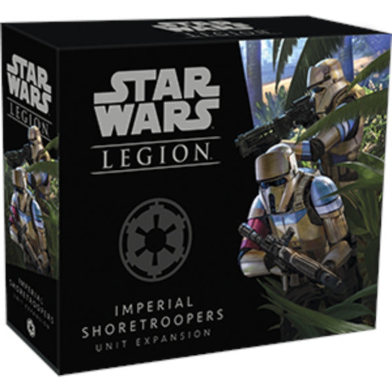 Star Wars Legion: Imperial Shoretroopers Unit Expansion