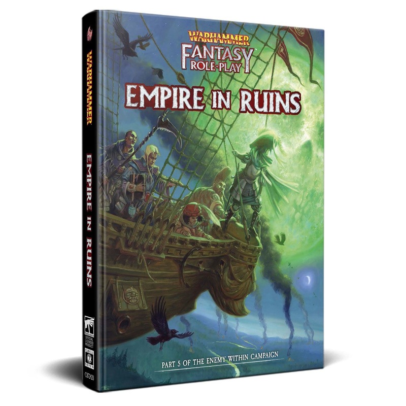 Warhammer Fantasy Roleplay: Enemy Within Campaign – Volume 5: The Empire in Ruins