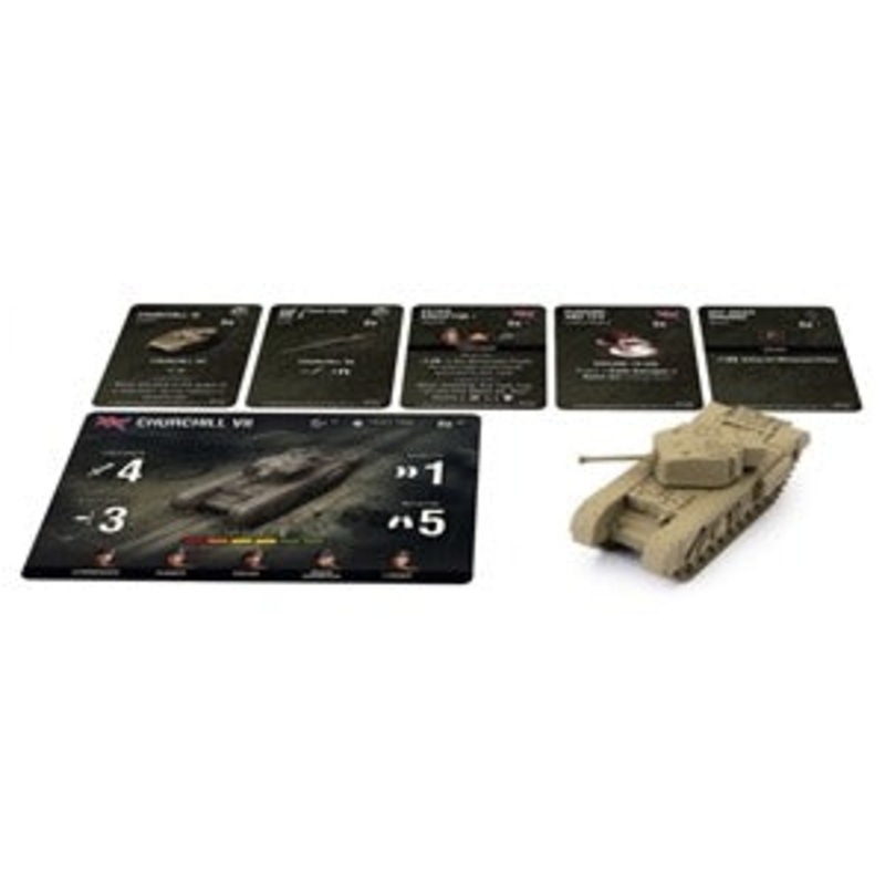 World Of Tanks – British Churchill VII GF9 WOT30