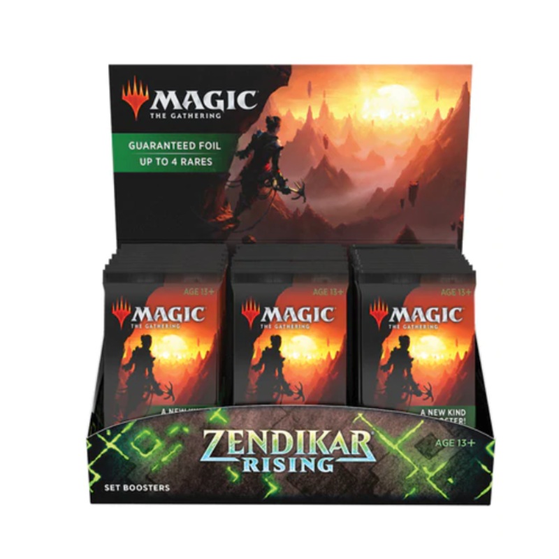 Zendikar Rising Set Booster Box