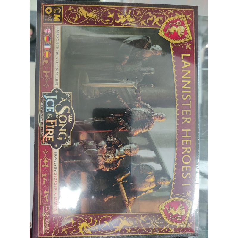 A Song of Ice & Fire Lannister Heroes II