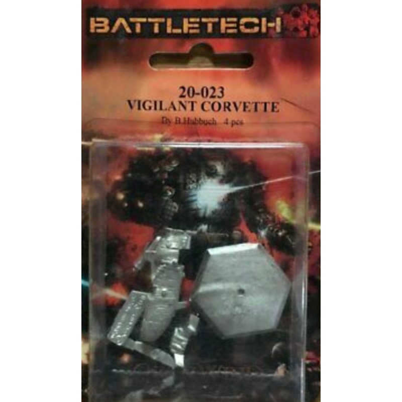 Aerotech 2: Vigilant Corvette