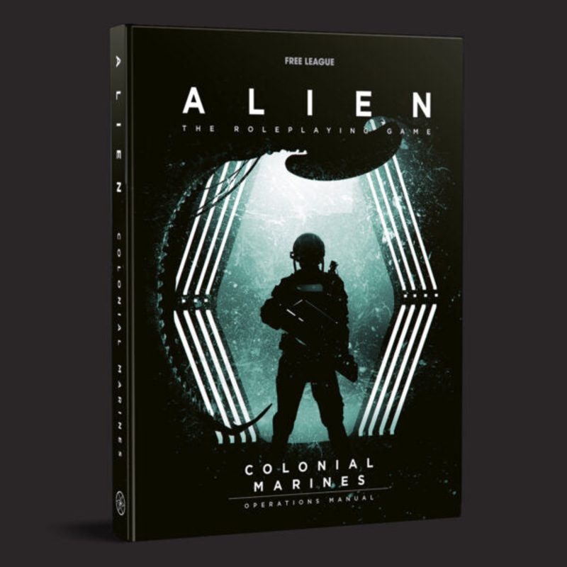 ALIEN RPG Colonial Marines Operations Manual