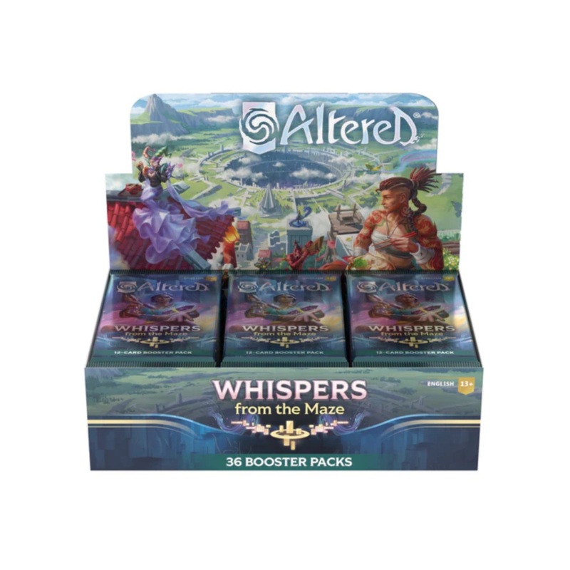 Altered TCG – Whispers from the Maze Booster Box