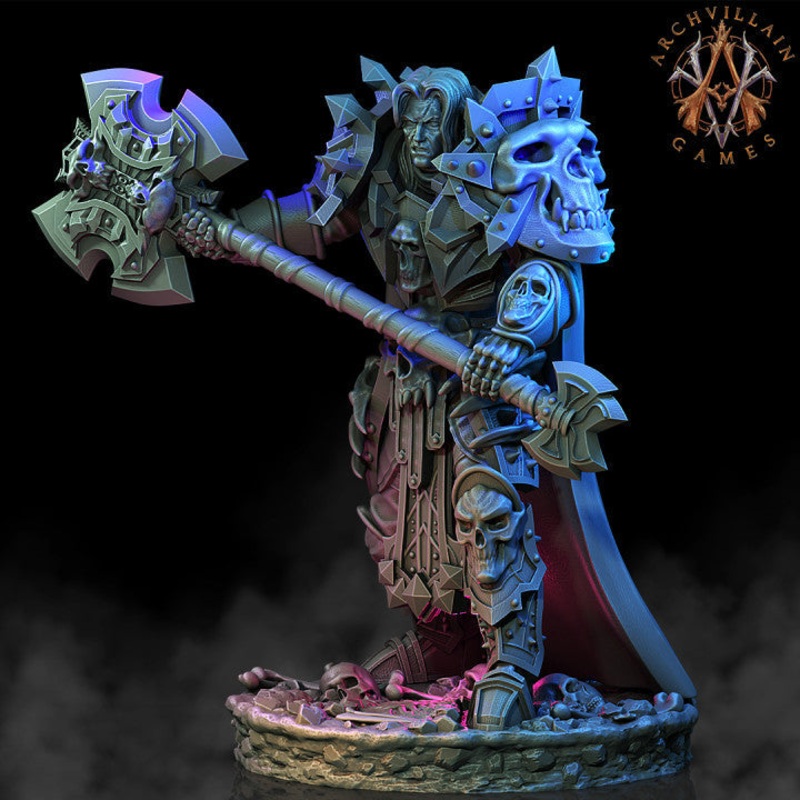 Deathcrown – Male with Axe