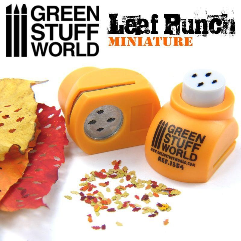 Green Stuff World: Miniature Leaf Punch – ORANGE