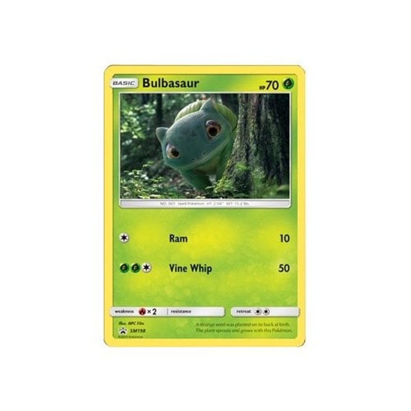 Pokemon – Bulbasaur (SM198) – Sealed